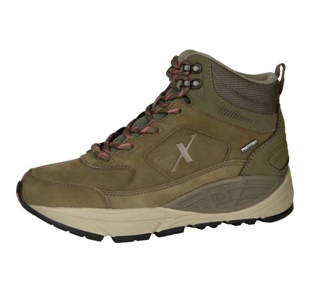 NEW XELERO women's hyperion ii hi hiking shoes in mocha